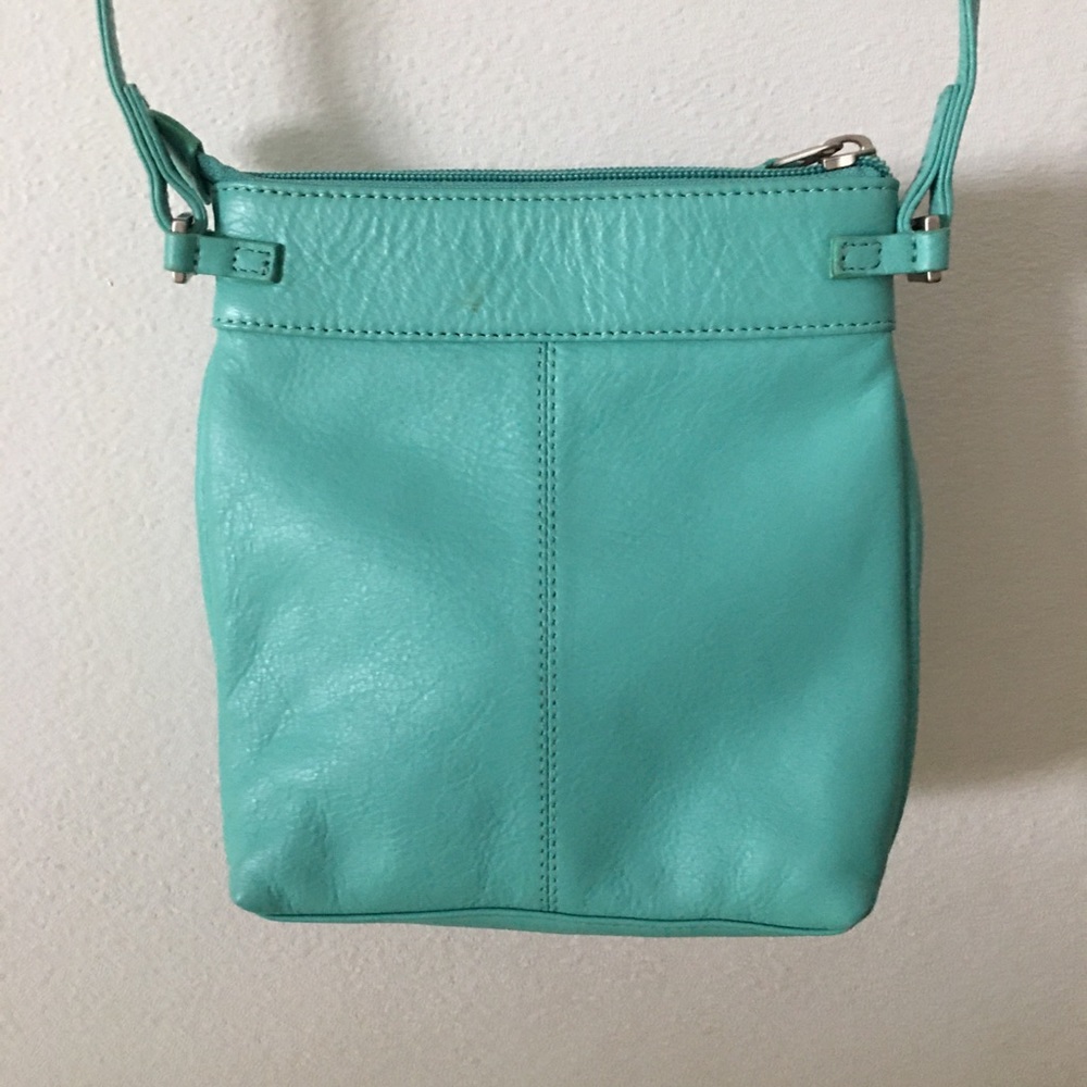 Genuine Leather Crossbody Bag